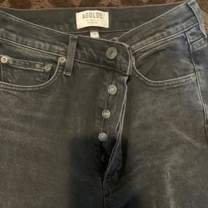 Agolde black jeans